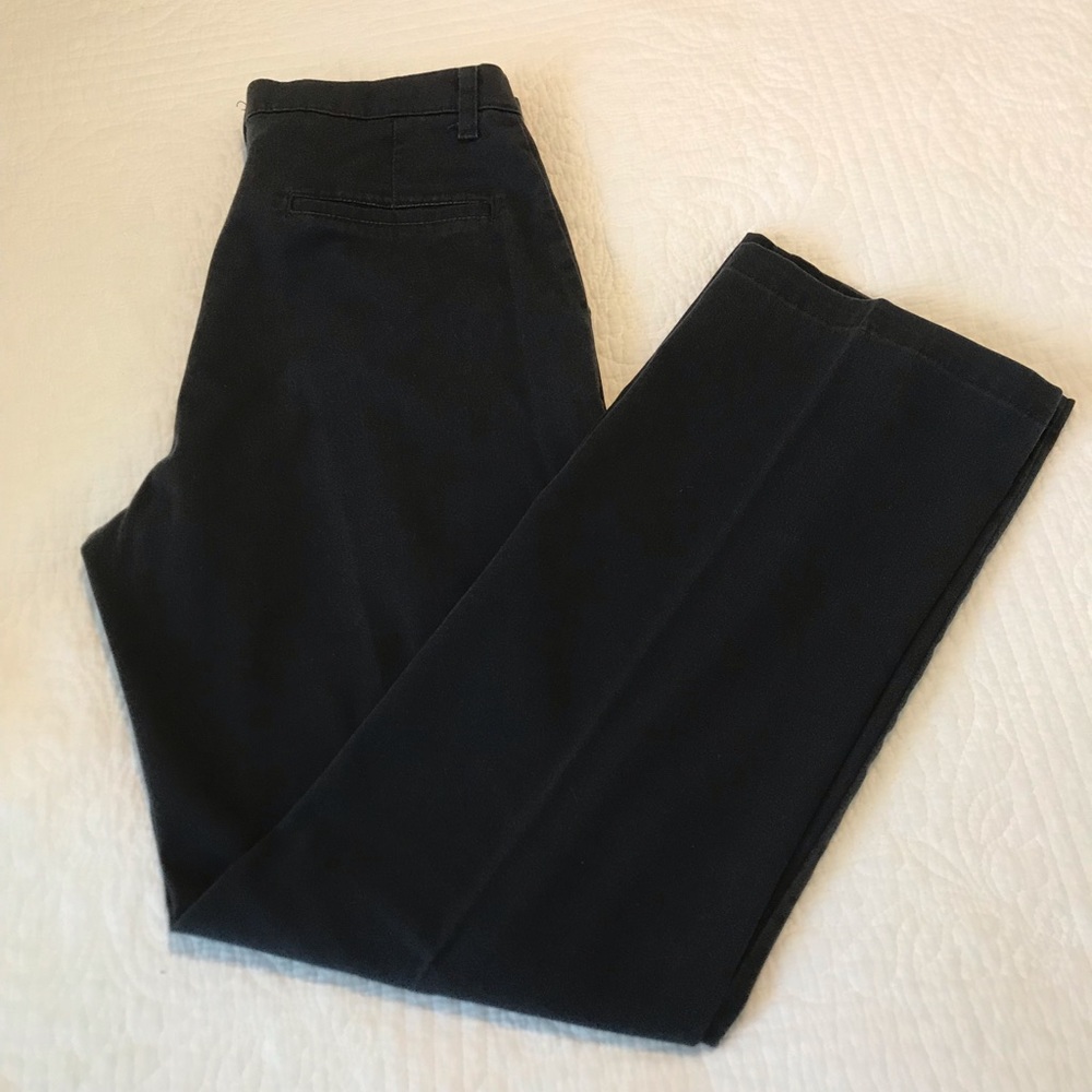 Mens black slacks. Size W32 L32. Unbranded.